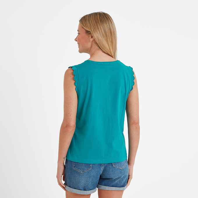 Katie Womens Vest - Neptune Blue