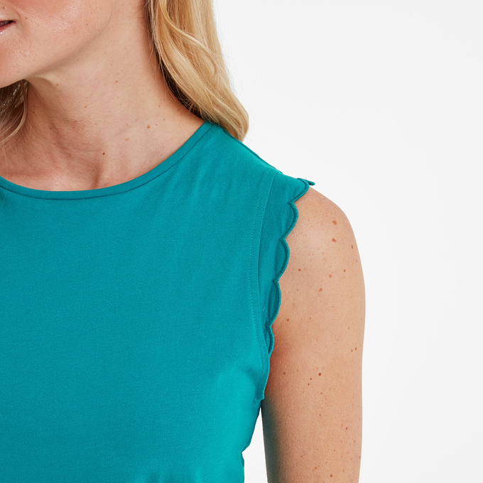 Katie Womens Vest - Neptune Blue