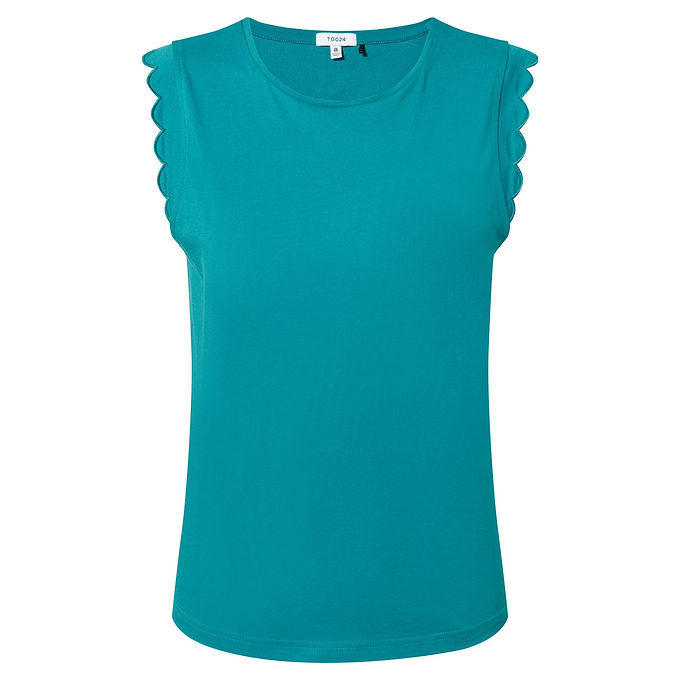 Katie Womens Vest - Neptune Blue