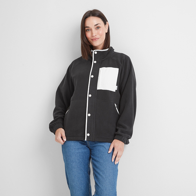 Kayford Womens Microfleece Jacket - Black