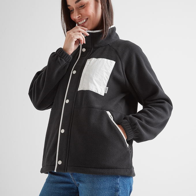 Kayford Womens Microfleece Jacket - Black