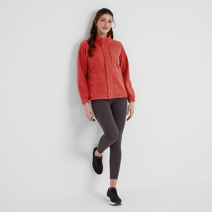 Kayford Womens Microfleece Jacket - Cranberry