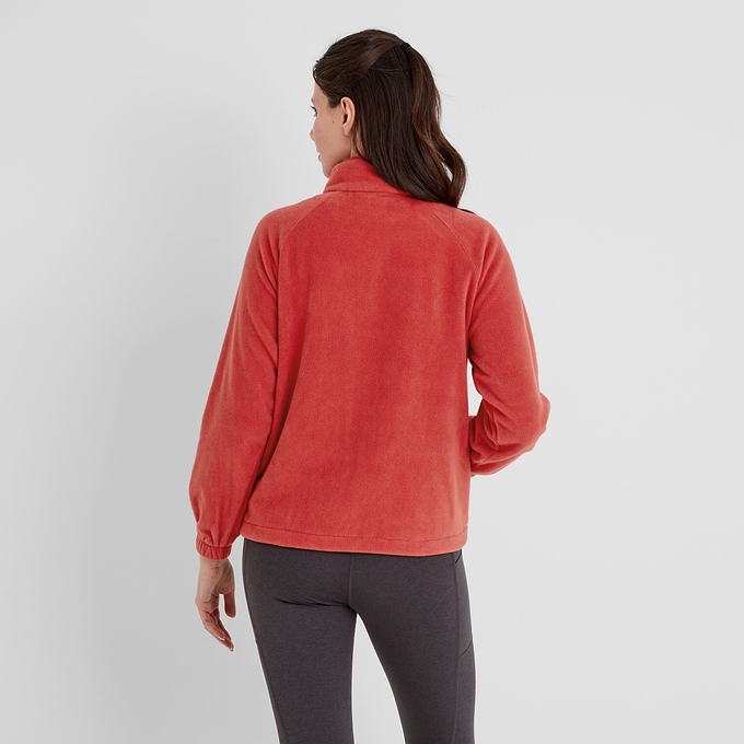 Kayford Womens Microfleece Jacket - Cranberry