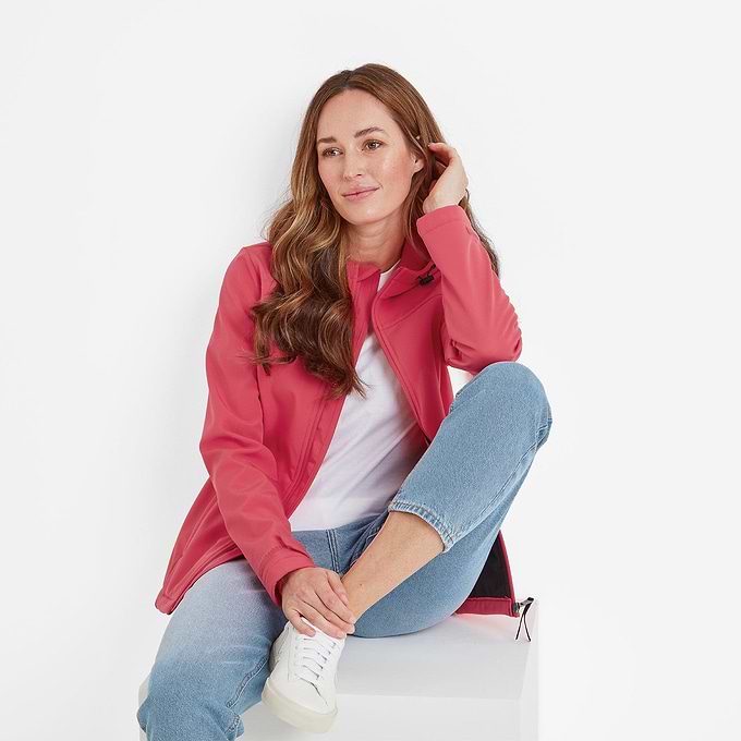Giacca da donna in softshell comfort fit Giacca da donna in softshell comfort fit