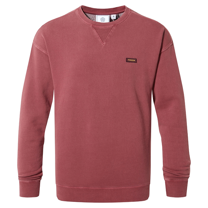 Kenson Mens Sweat - Port