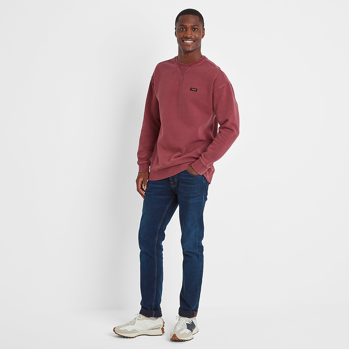 Kenson Mens Sweat - Port