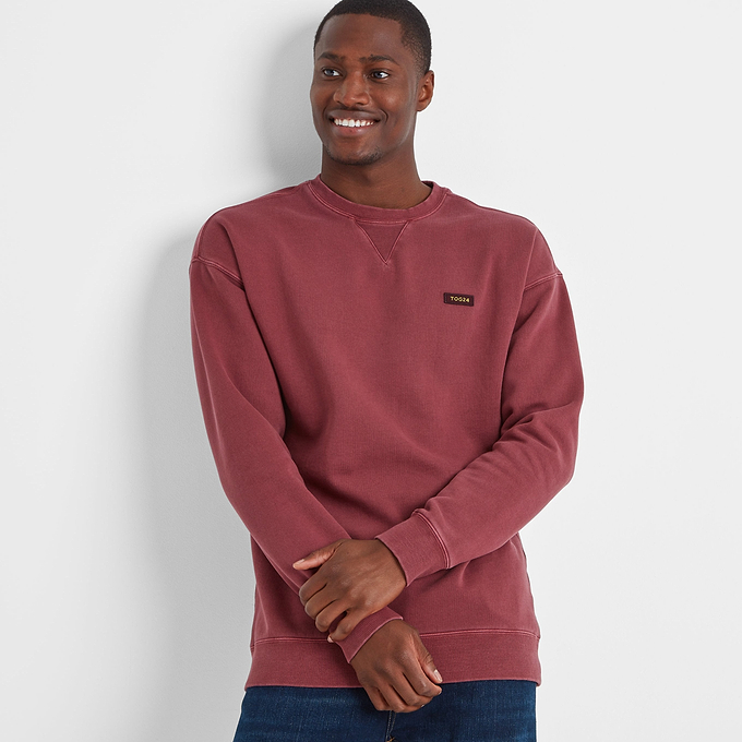 Kenson Mens Sweat - Port