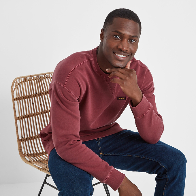 Kenson Mens Sweat - Port
