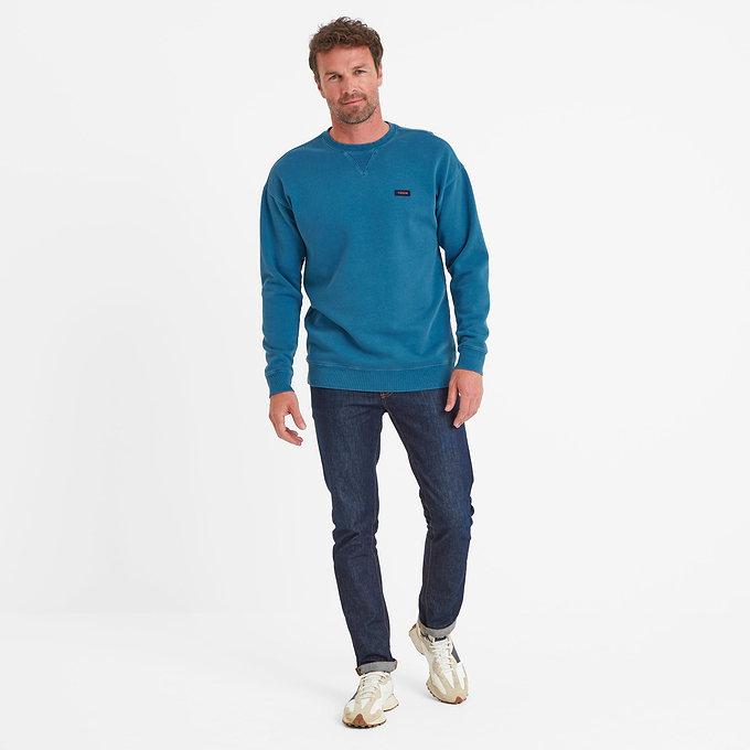 Kenson Mens Sweat - Sailor Blue