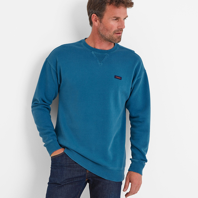 Kenson Mens Sweat - Sailor Blue