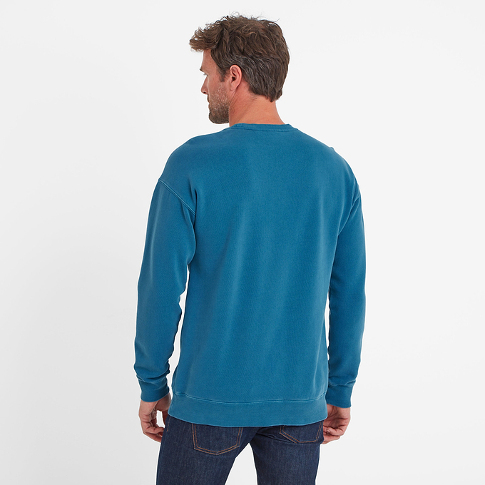 Kenson Mens Sweat - Sailor Blue