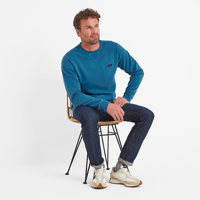 Kenson Mens Sweat - Sailor Blue