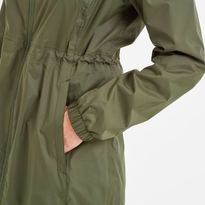 Kilnsey Womens Waterproof Jacket - Khaki