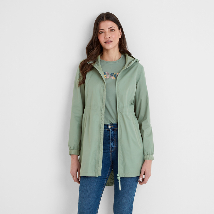 Kilnsey Womens Waterproof Jacket - Pistachio