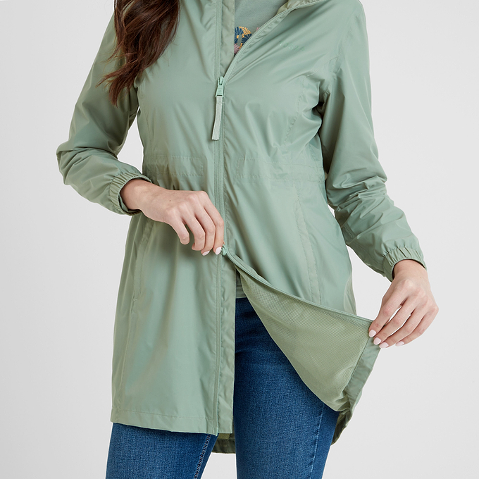 Kilnsey Womens Waterproof Jacket - Pistachio
