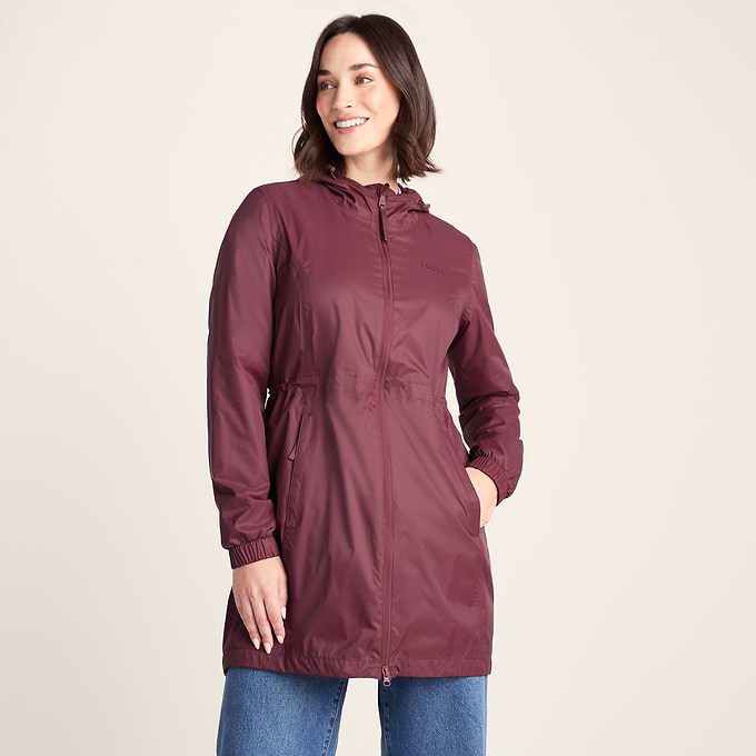 Women's Raspberry Jacket Kilnsey Womens Waterproof Jacket - Black Raspberry – TOG24