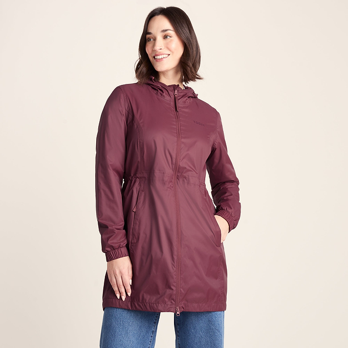 Kilnsey Womens Waterproof Jacket - Black Raspberry