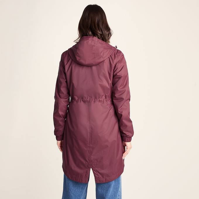 Kilnsey Womens Waterproof Jacket - Black Raspberry