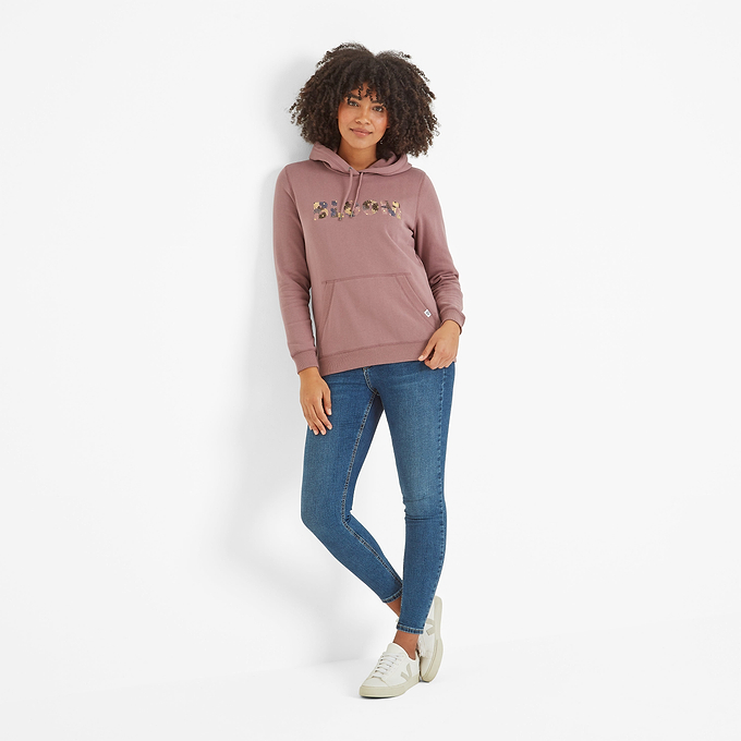 Kimberley Womens Hoody - Mauve