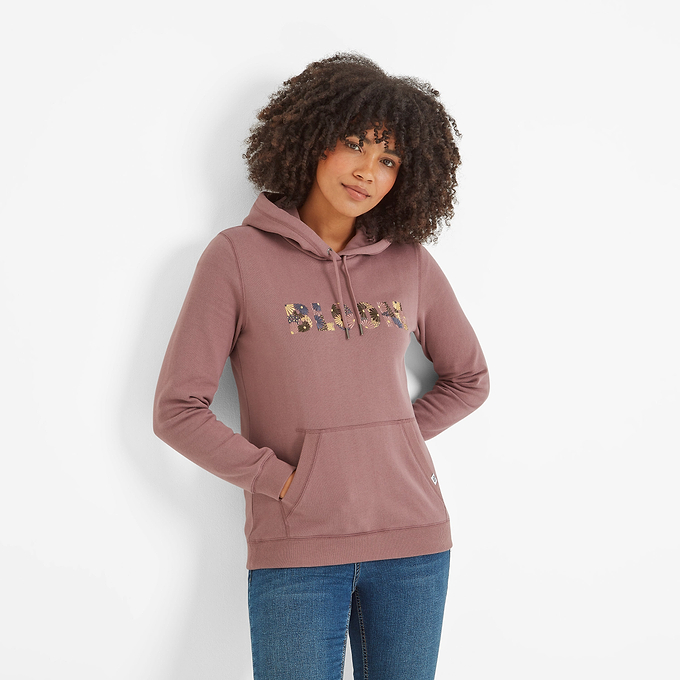 Kimberley Womens Hoody - Mauve