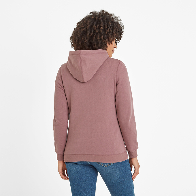 Kimberley Womens Hoody - Mauve
