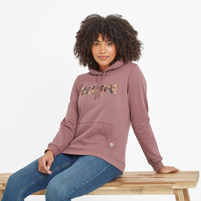 Kimberley Womens Hoody - Mauve