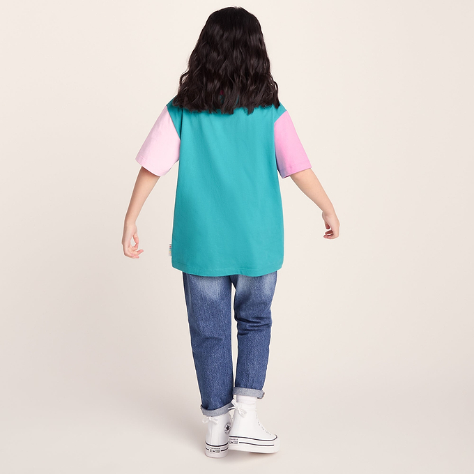 Ladoum Kids Shaun the Sheep T-Shirt - Spearmint Green