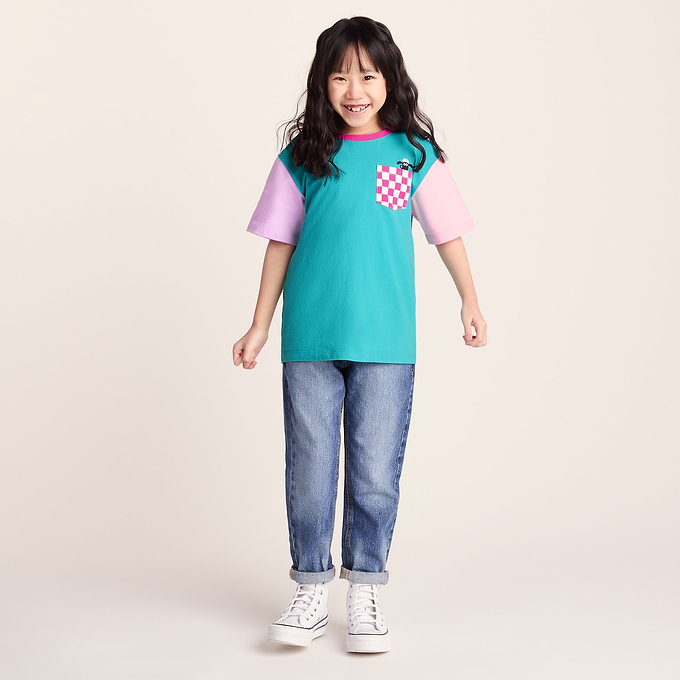 Ladoum Kids Shaun the Sheep T-Shirt - Spearmint Green
