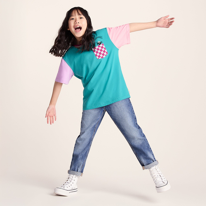 Ladoum Kids Shaun the Sheep T-Shirt - Spearmint Green