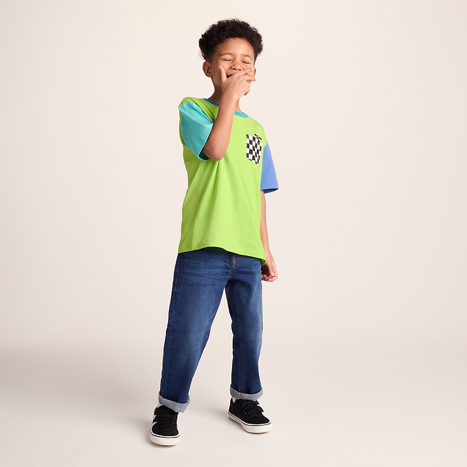 Ladoum Kids Shaun the Sheep T-Shirt - Lime Green