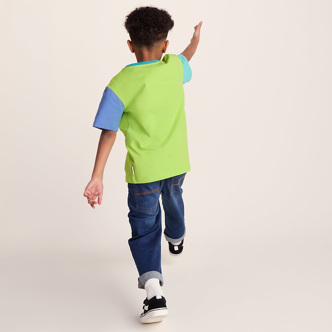 Ladoum Kids Shaun the Sheep T-Shirt - Lime Green