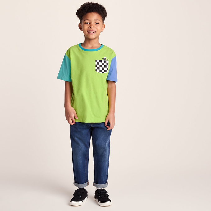 Ladoum Kids Shaun the Sheep T-Shirt - Lime Green
