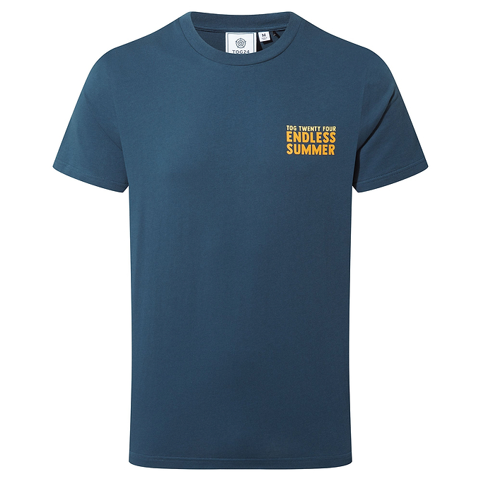 Lalo Mens T-Shirt - Inky Blue