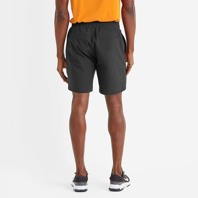 Langbar Technical Mens Running Shorts - Black