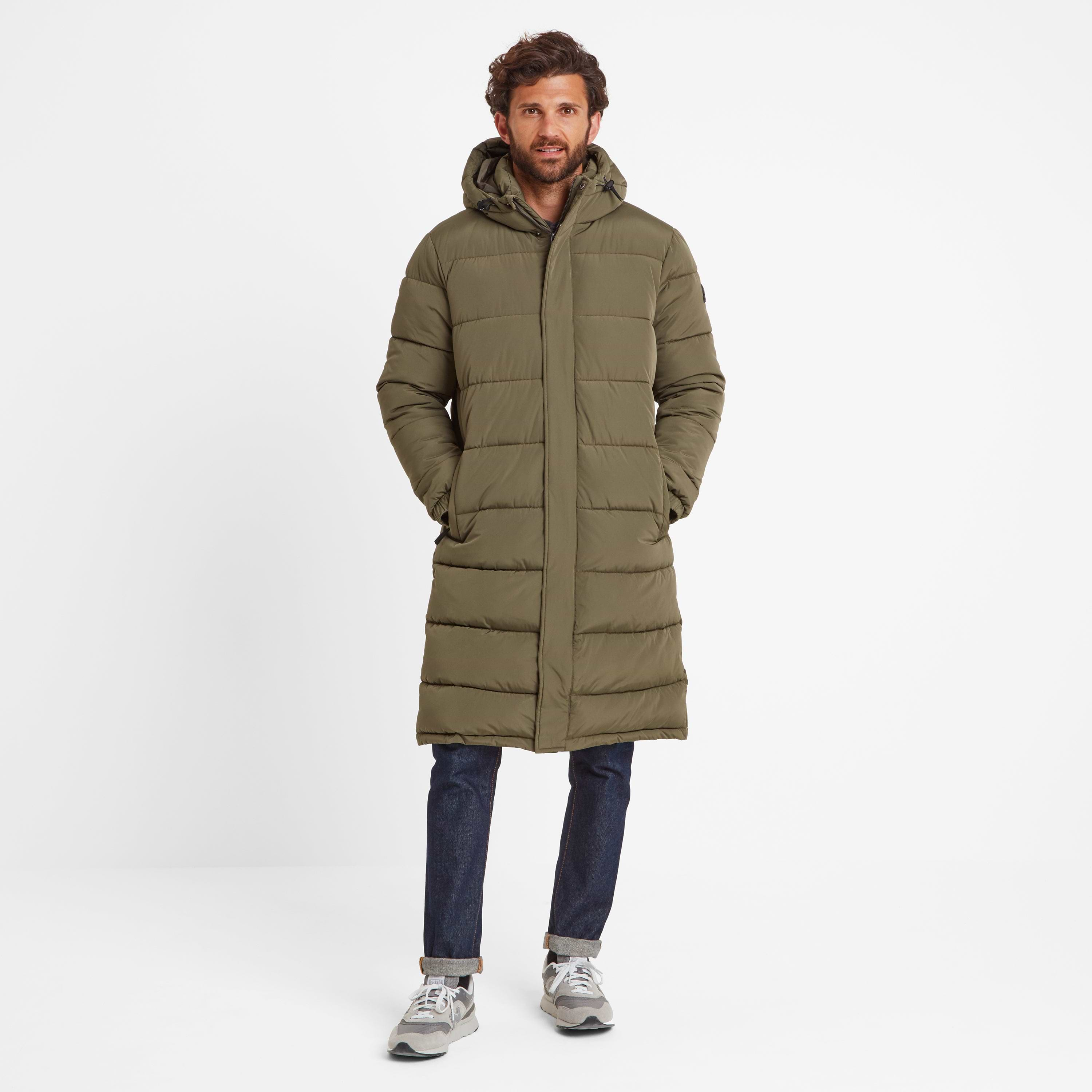 Long padded jacket hotsell