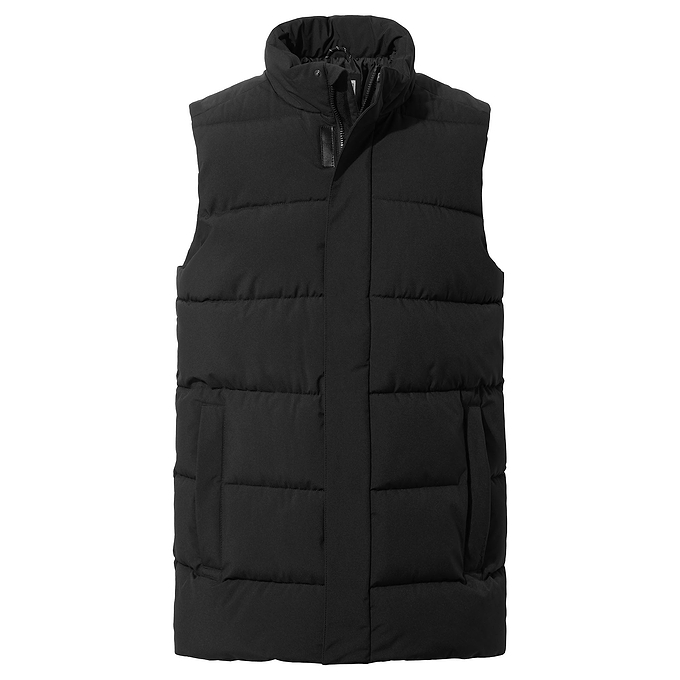 Leighton Mens Padded Gilet - Black