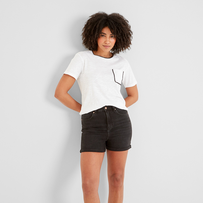Liana Womens T-Shirt - Optic White