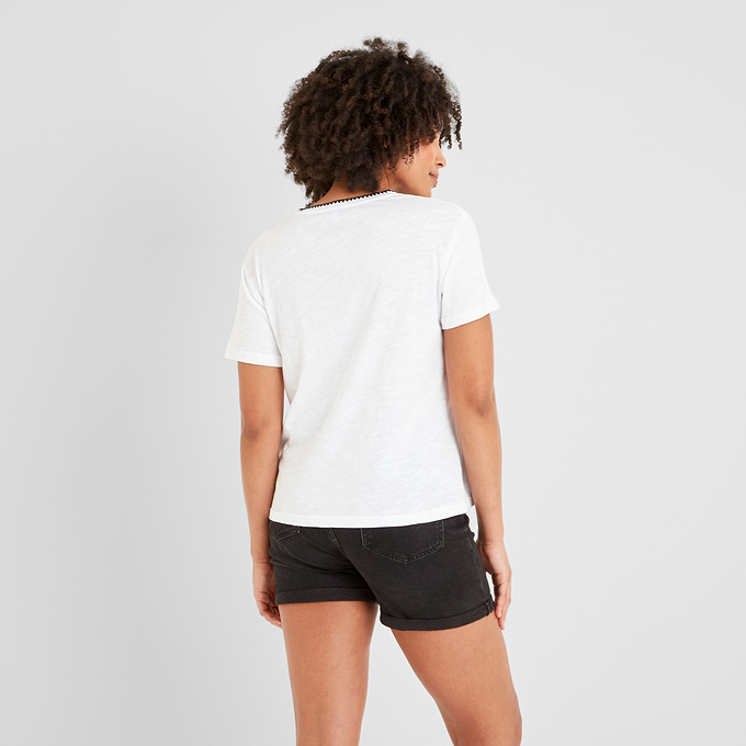 Liana Womens T-Shirt - Optic White