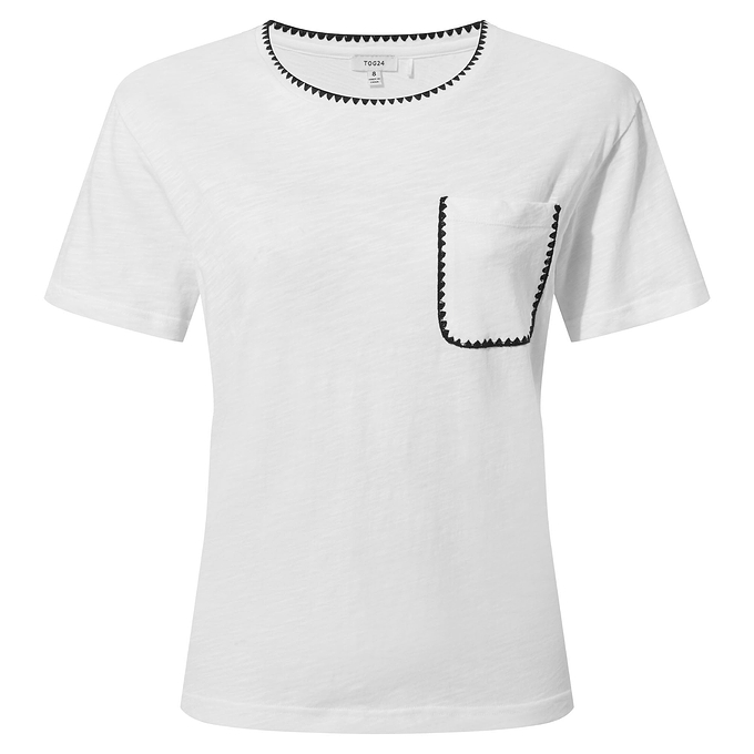 Liana Womens T-Shirt - Optic White