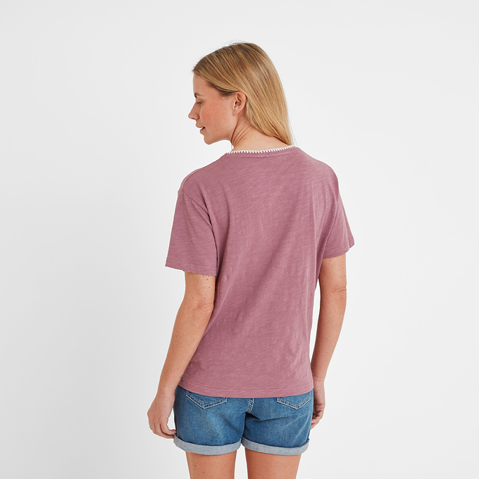 Liana Womens T-Shirt - Mauve