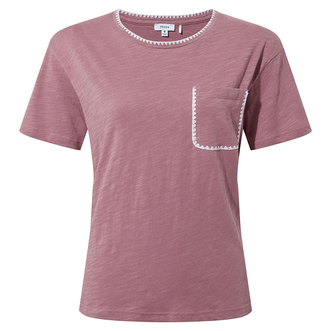 Liana Womens T-Shirt - Mauve