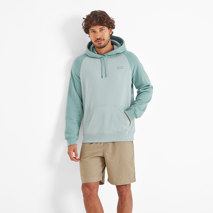 Linus Mens Hoody - Light Sky