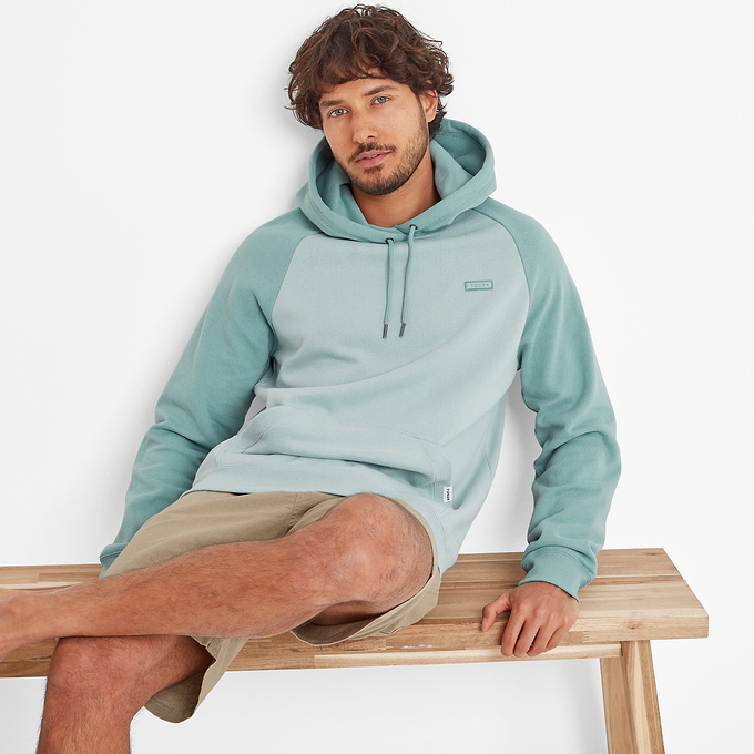 Linus Mens Hoody - Light Sky