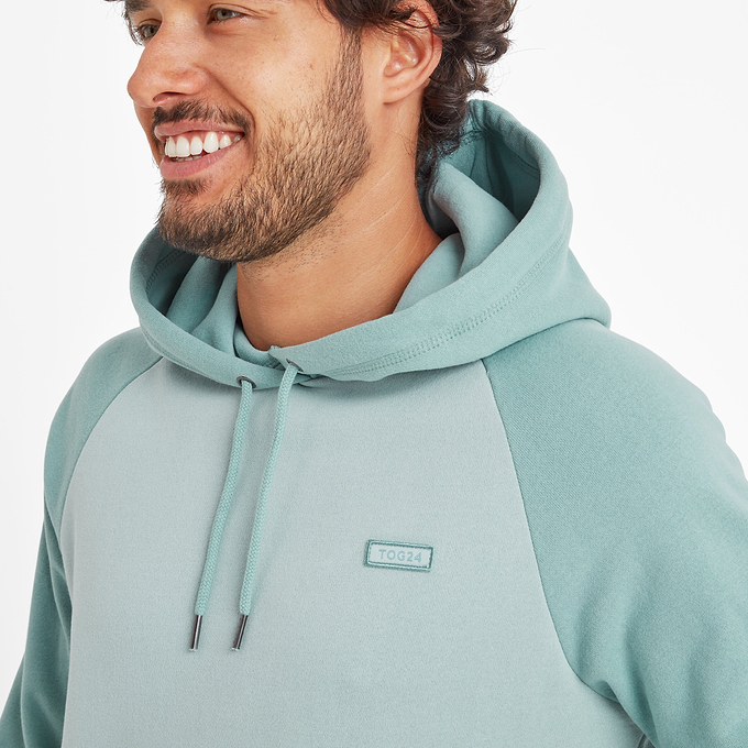 Linus Mens Hoody - Light Sky