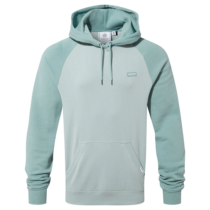 Linus Mens Hoody - Light Sky