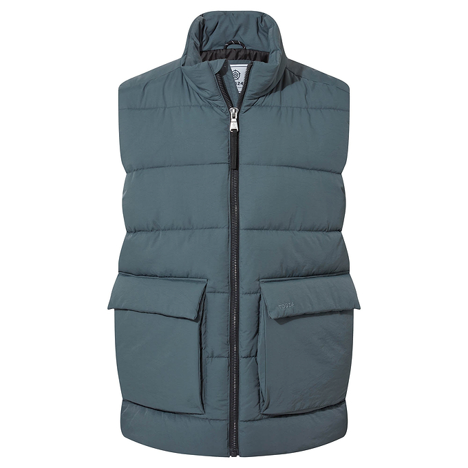 Lomax Mens Padded Gilet - Graphite