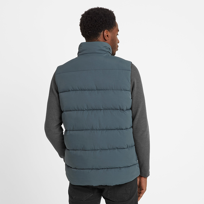 Lomax Mens Padded Gilet - Graphite