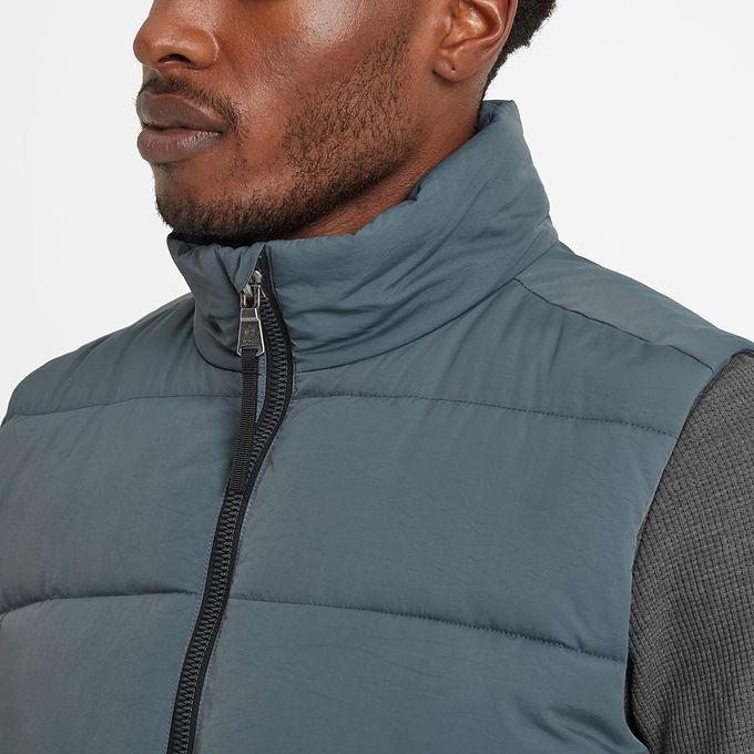 Lomax Mens Padded Gilet - Graphite