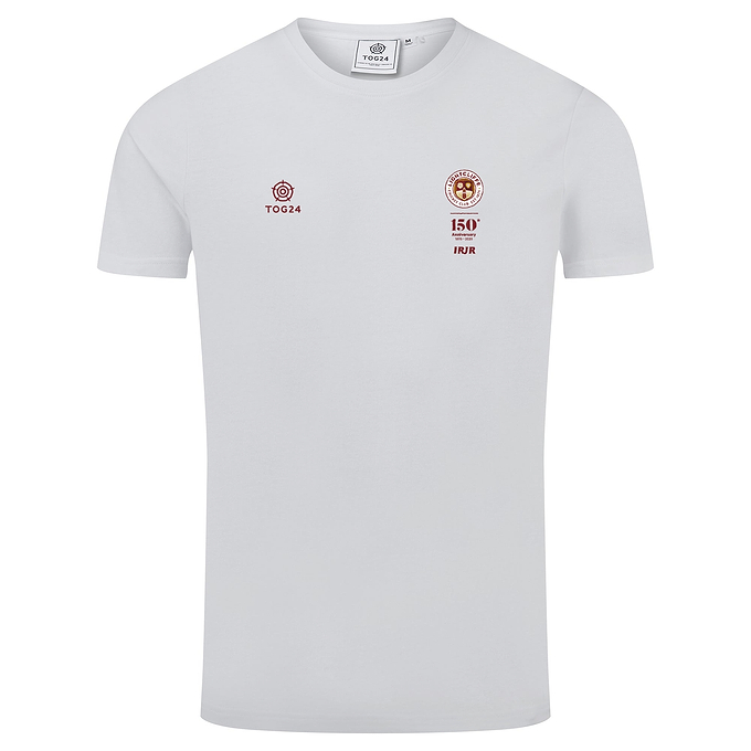 Lightcliffe CC Mens - Longley T-Shirt Optic White