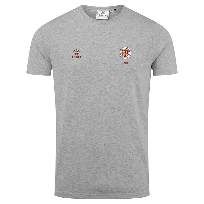Lightcliffe CC Mens - Longley T-Shirt Grey Marl